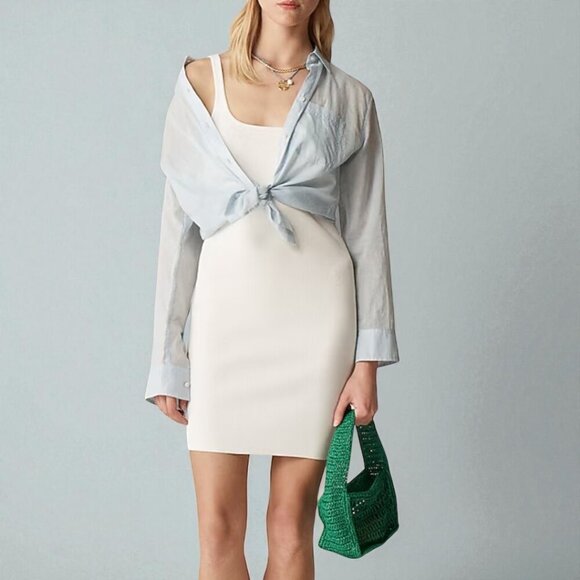 J. Crew Mini sweater-dress Size Medium - Picture 2 of 16